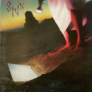 Styx - Cornerstone (LP) (VG-/VG-)