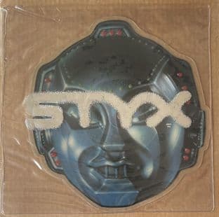 Styx - Don't Let It End (7") (Shaped Picture Disc) (NM/VG)