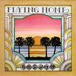 Summer - Flying Home (LP) (VG/G+)