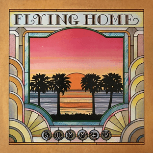 Summer - Flying Home (LP) (VG+/VG)