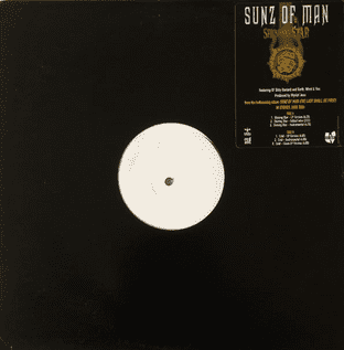Sunz Of Man ‎- Shining Star/Cold (12") (Promo) (VG/VG-)