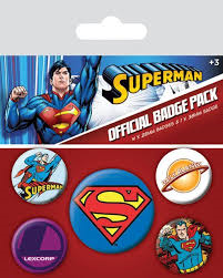 Superman - Badge Pack