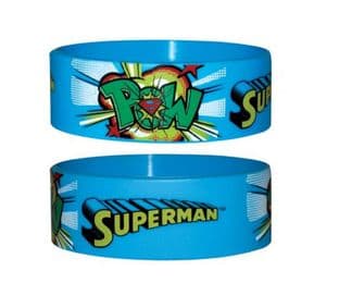 Superman - Rubber Wristband