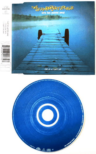 Supernaturals (The) - Love Has Passed Away (CD Single Pt 2) (EX-/EX-)