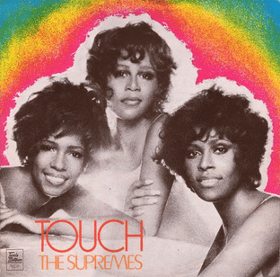 Supremes (The) - Touch (LP) (EX/VG+)