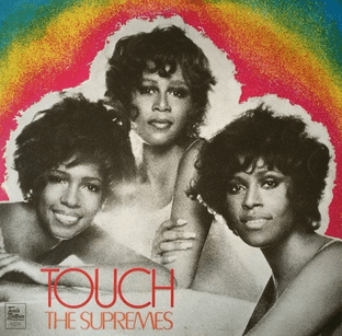 Supremes (The) - Touch (LP) (G-VG/VG-)