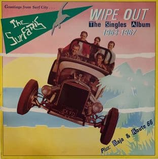 Surfaris (The) - Wipe Out: The Singles Album 1963-1967 (LP) (VG-/VG-)