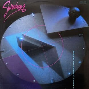 Survivor ‎- When Seconds Count (LP) (VG/VG-)