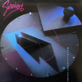 Survivor - When Seconds Count (LP) (VG-/VG-)