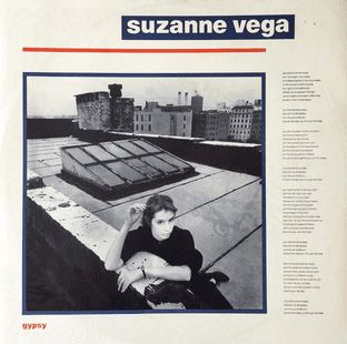 Suzanne Vega - Gypsy (12") (VG+/VG-)
