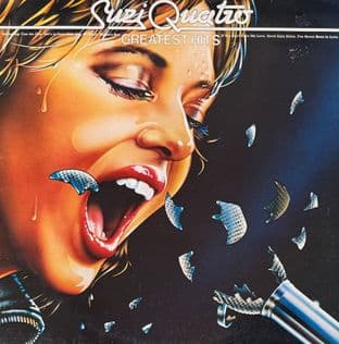 Suzi Quatro - Greatest Hits (LP) (1st Pressing) (EX/VG)
