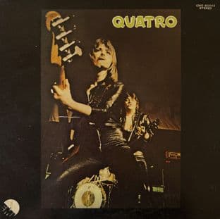 Suzi Quatro - Quatro (Japan LP) (VG/VG-)