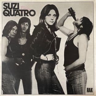 Suzi Quatro - Suzi Quatro (LP) (VG/G-VG)