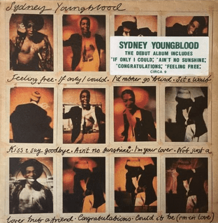 Sydney Youngblood - Feeling Free (LP) (VG-/G++)