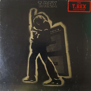T. Rex - Electric Warrior (LP) (EX-/G-VG)