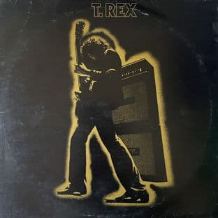 T. Rex - Electric Warrior (LP) (G++/G-VG)