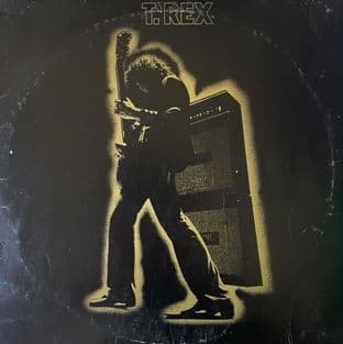 T. Rex - Electric Warrior (LP) (VG-EX/G-VG)