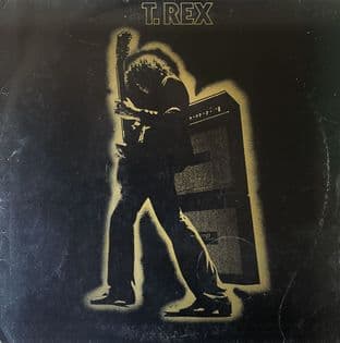 T. Rex - Electric Warrior (LP) (VG-/VG-)