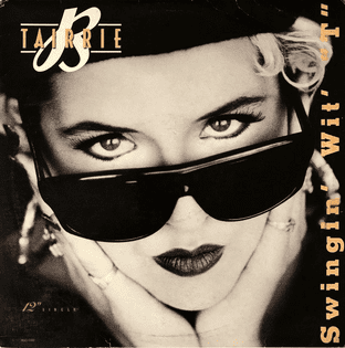 Tairrie B. - Swingin' Wit' "T" (12") (VG/G+)