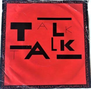 Talk Talk ‎- Talk Talk (7")  (VG-/G-)