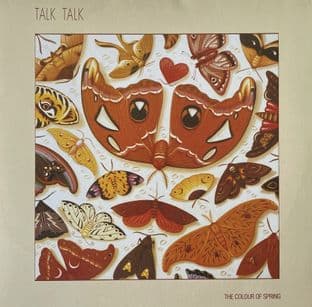 Talk Talk - The Colour Of Spring (LP + DVD) (EX+/VG-)