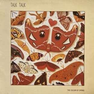 Talk Talk - The Colour Of Spring (LP) (VG-/VG)