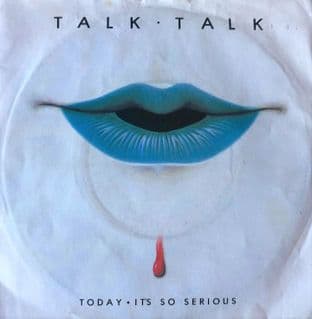 Talk Talk ‎- Today (7")  (G/G)
