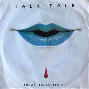 Talk Talk ‎- Today (7")  (VG-/G)