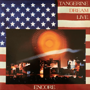 Tangerine Dream - Encore (LP) (VG-EX/VG-)