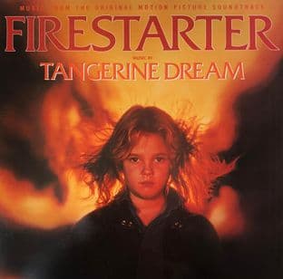 Tangerine Dream - Firestarter: Music From The Original Soundtrack (LP) (VG-EX/VG)