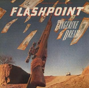 Tangerine Dream - Flashpoint: Original Motion Picture Soundtrack (LP) (EX-/VG-)