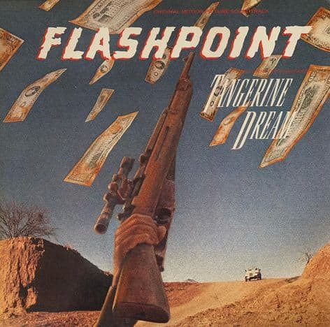 Tangerine Dream - Flashpoint: Original Motion Picture Soundtrack (LP) (EX-/VG-)