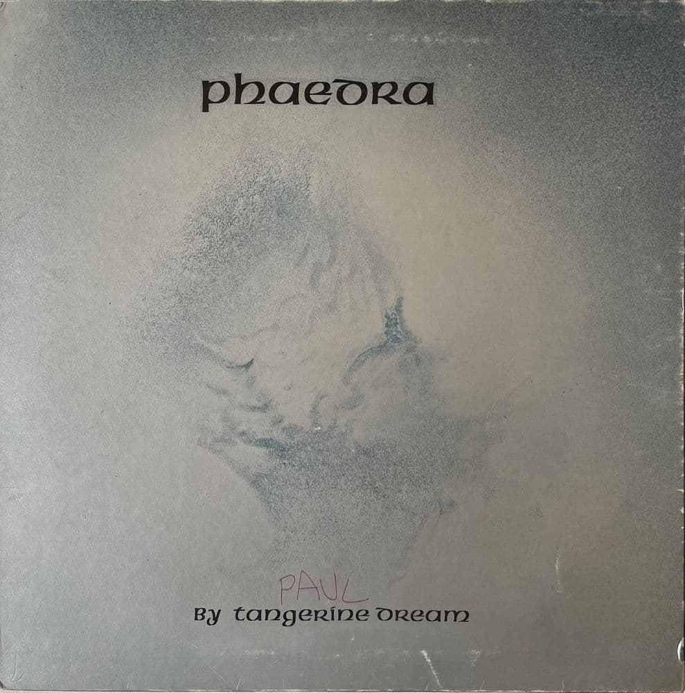 Tangerine Dream Phaedra LP EX/G