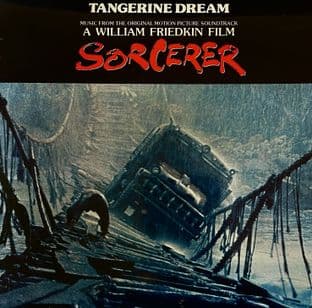 Tangerine Dream - Sorcerer: Music From The Original Soundtrack (LP) (VG-/VG)