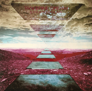 Tangerine Dream - Stratosfear (LP) (VG-/VG-)