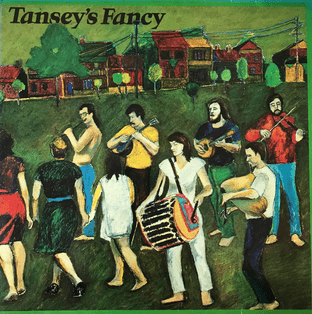 Tansey's Fancy - Tansey's Fancy (LP) (G-VG/G-VG)