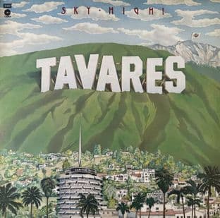 Tavares - Sky-High! (LP) (VG-/VG-)