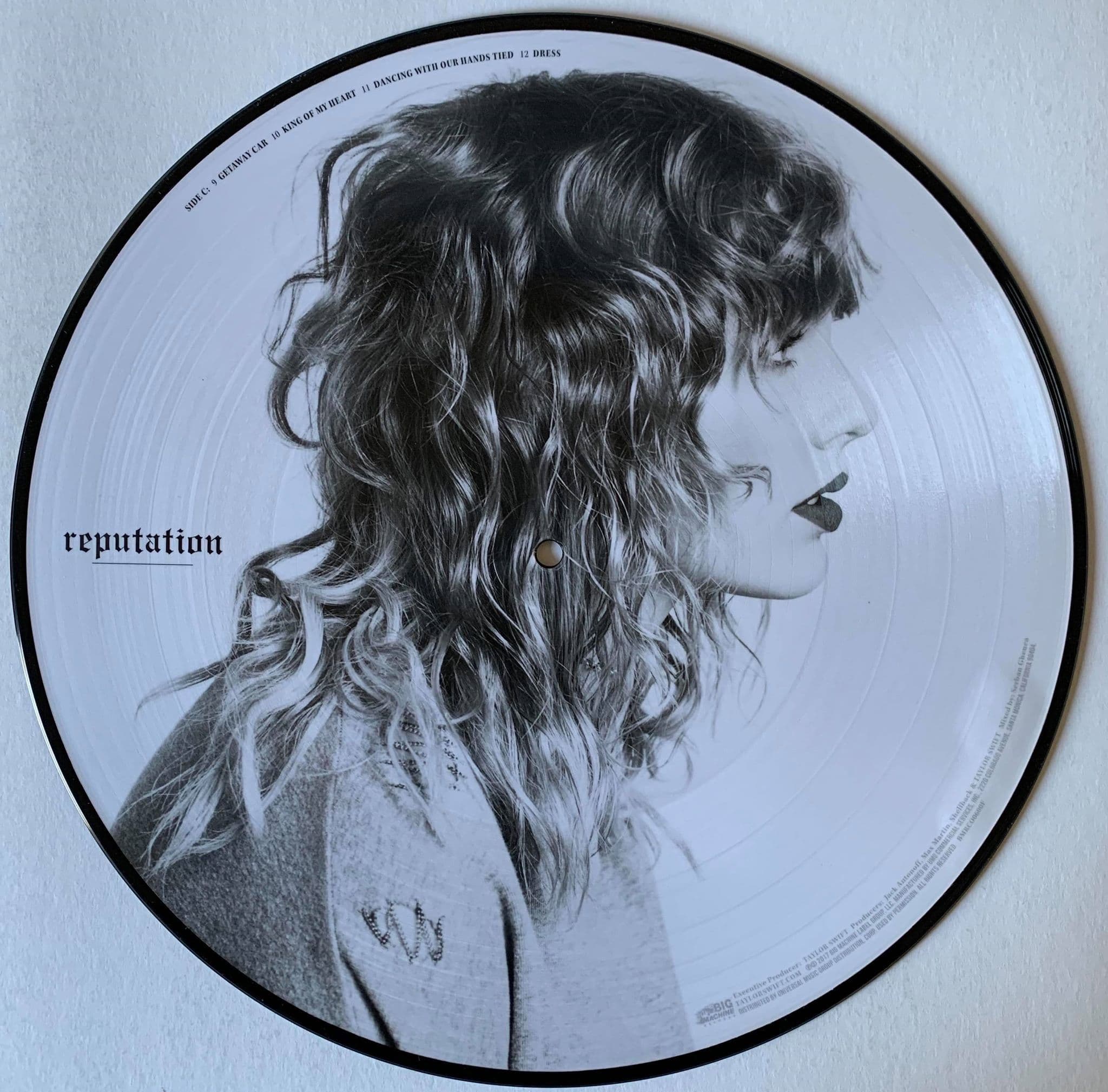Taylor Swift - Reputation LP Picture Disc M/M Sld