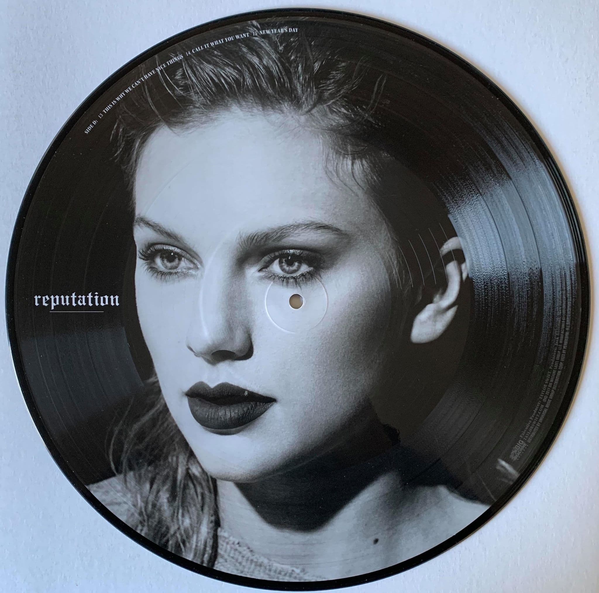 Taylor Swift - Reputation LP Picture Disc M/M Sld