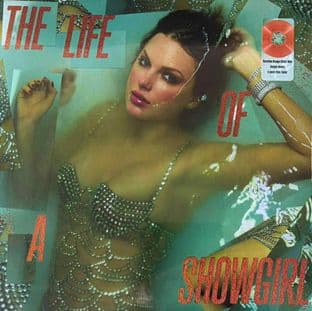Taylor Swift – The Life Of A Showgirl (LP) (Portofino Orange Glitter Vinyl) (M/M) (Sld)