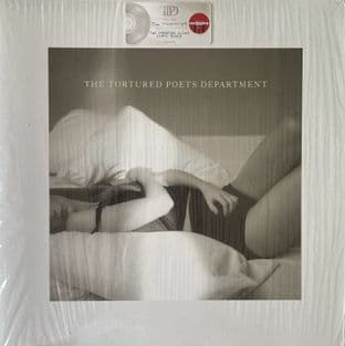 Taylor Swift ‎- The Tortured Poets Department (LP) (Phantom Clear Vinyl) (NM/NM)