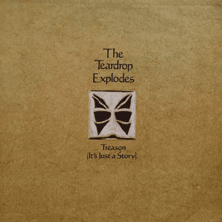 Teardrop Explodes (The) - Treason (It's Just A Story) (12") (VG-EX/VG-)