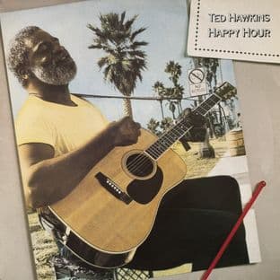 Ted Hawkins - Happy Hour (LP) (VG/VG)