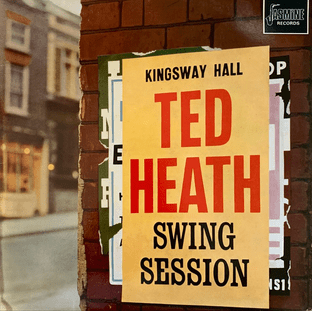 Ted Heath And His Music - Swing Session (LP) (EX/VG+)