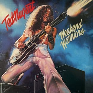 Ted Nugent - Weekend Warriors (LP) (1st Pressing) (VG/VG)