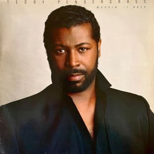 Teddy Pendergrass - Workin' It Back (LP) (VG-/G++)