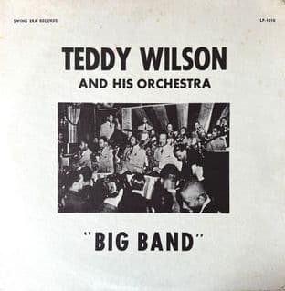 Teddy Wilson And His Orchestra - Big Band (LP) (Blue Vinyl) (VG/VG-)