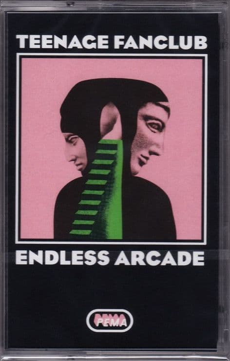 Teenage Fanclub ‎– Endless Arcade (Cassette Album) (M/M) (Sealed) (7)