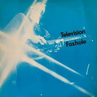Television ‎- Foxhole  (12") (Red Vinyl) (EX-/G++)
