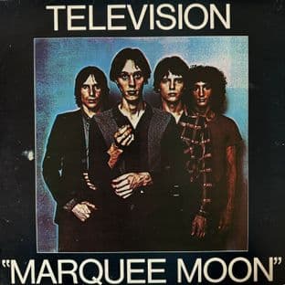 Television - Marquee Moon (LP) (VG-/VG-)